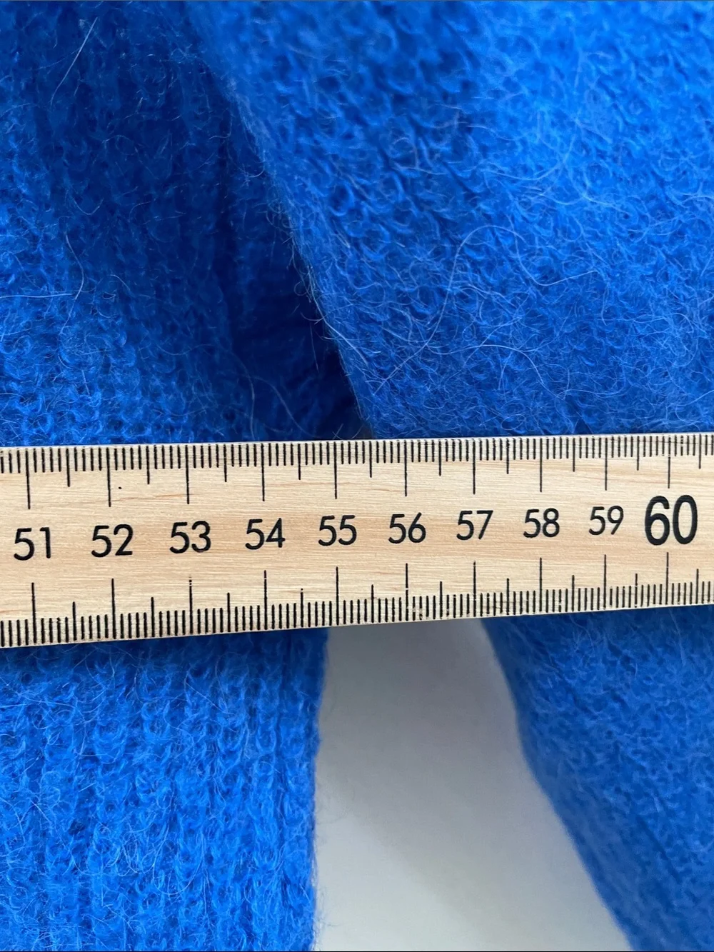 Aritzia - Wilfred - Mohair Alpaca Blend Button Down Cardigan - Blue M - Picture 9 of 9